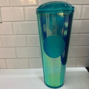 Starbucks Teal Dome Tumbler